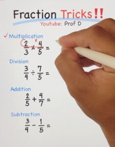 Use Equivalent Fractions to Add and Subtract Fractions 1