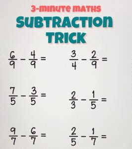 Use Equivalent Fractions to Add and Subtract Fractions 5