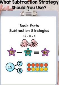 Use Models and Strategies to Subtract Tens 2