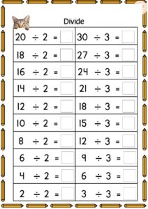 Use Multiplication to Divide Division Facts 1