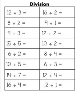 Use Multiplication to Divide Division Facts 2