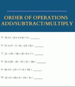 Use Operations with Whole Numbers 2