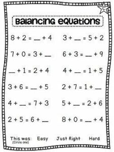 Work with Addition and Subtraction Equations 3
