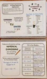 Write and Interpret Numerical Expressions 4