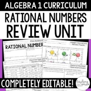 Rational Number Operations 1