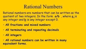 Rational Number Operations 3