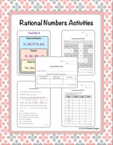 Rational Number Operations 5